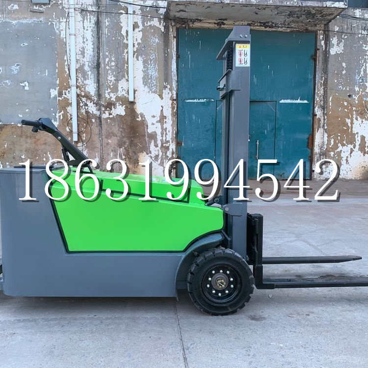 垣曲县小型电动叉车1吨2吨步行站驾式电瓶堆高充电装卸车液压升降车铲车